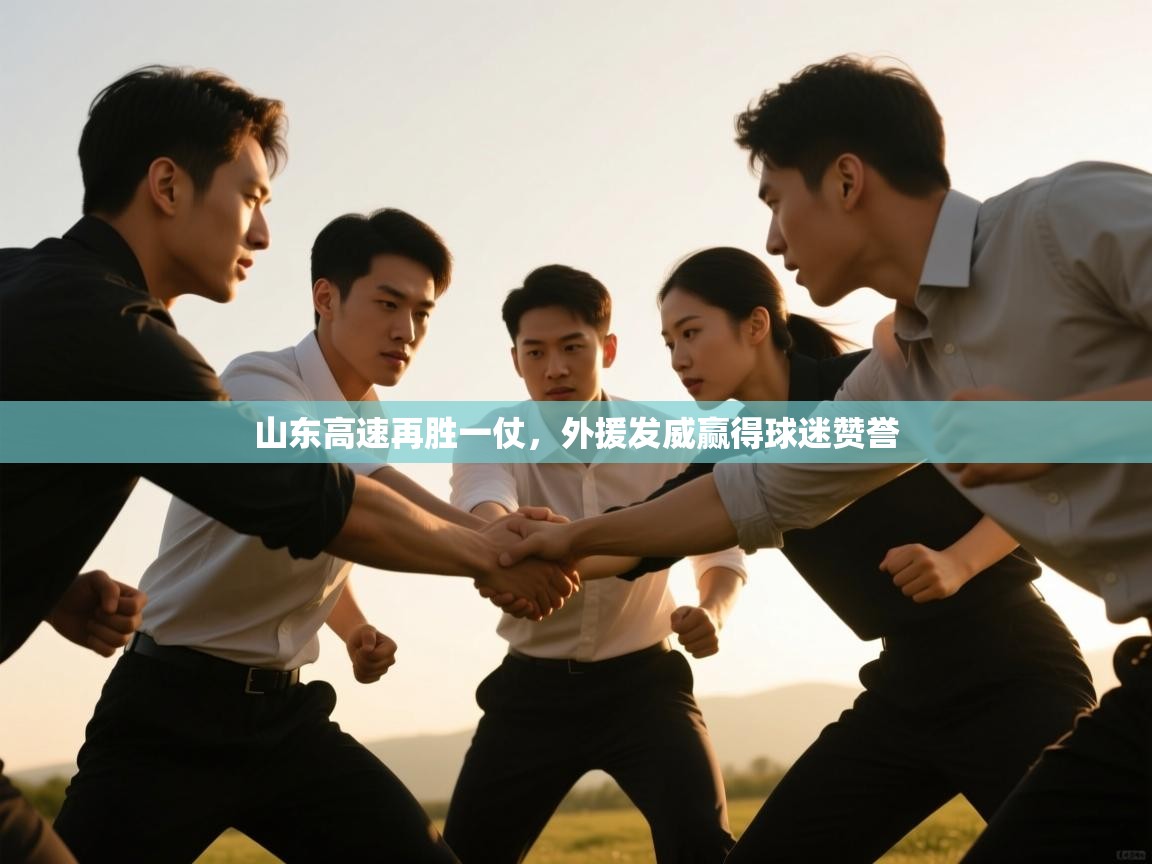 爱游戏平台-山东高速再胜一仗,外援发威赢得球迷赞誉 第2张