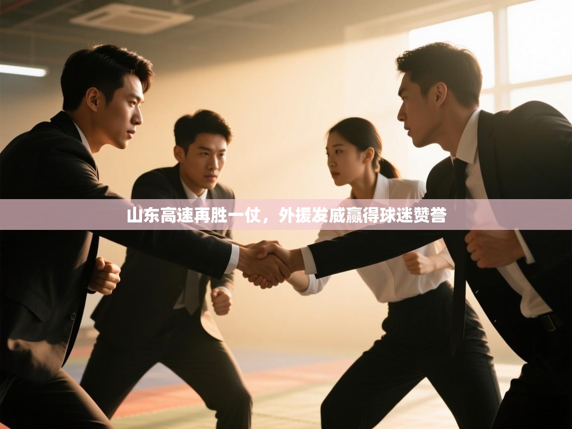 爱游戏平台-山东高速再胜一仗,外援发威赢得球迷赞誉 第1张