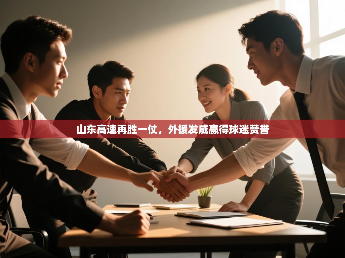 爱游戏平台-山东高速再胜一仗,外援发威赢得球迷赞誉 第3张