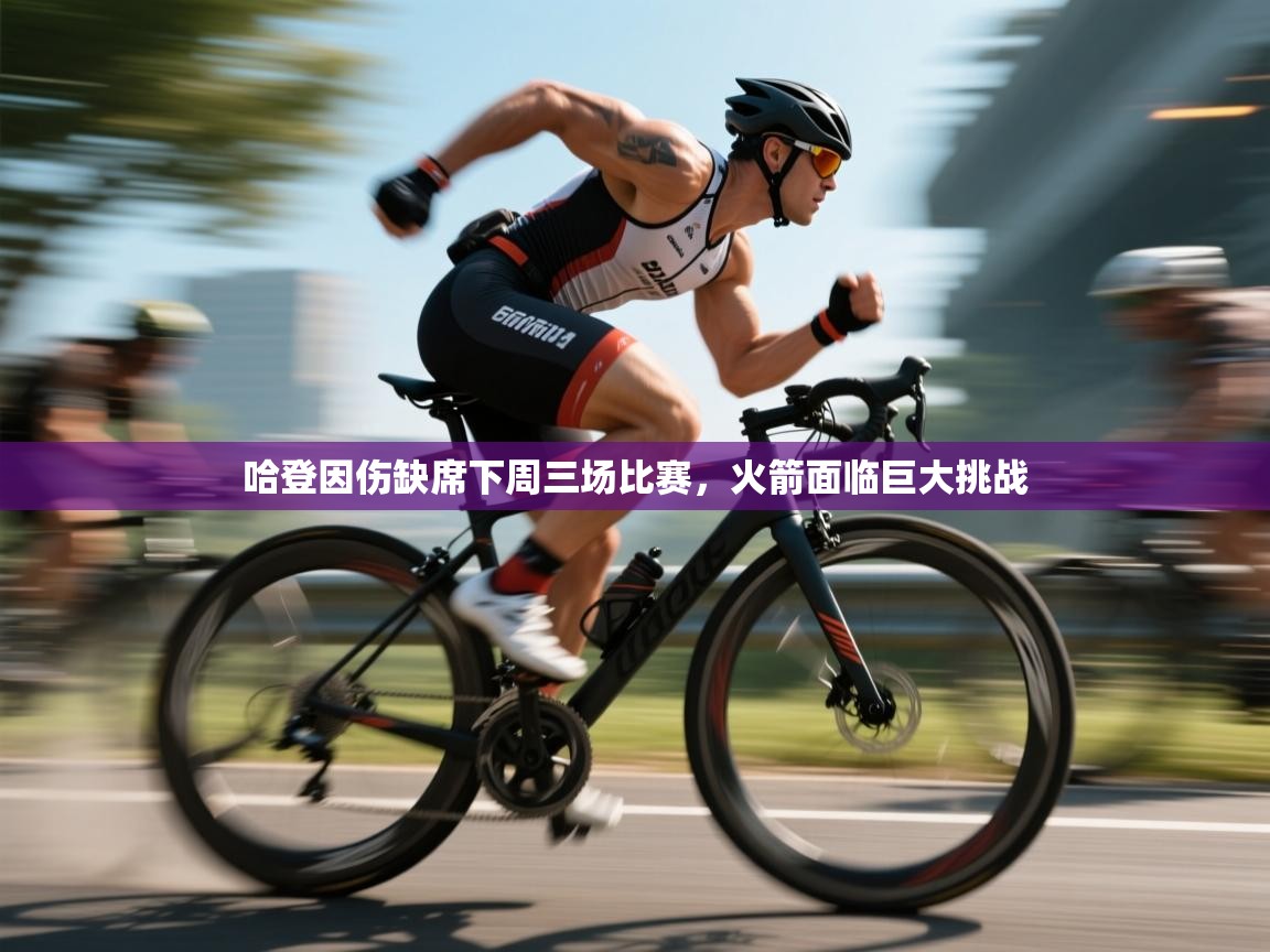 爱游戏-哈登因伤缺席下周三场比赛,火箭面临巨大挑战 第1张