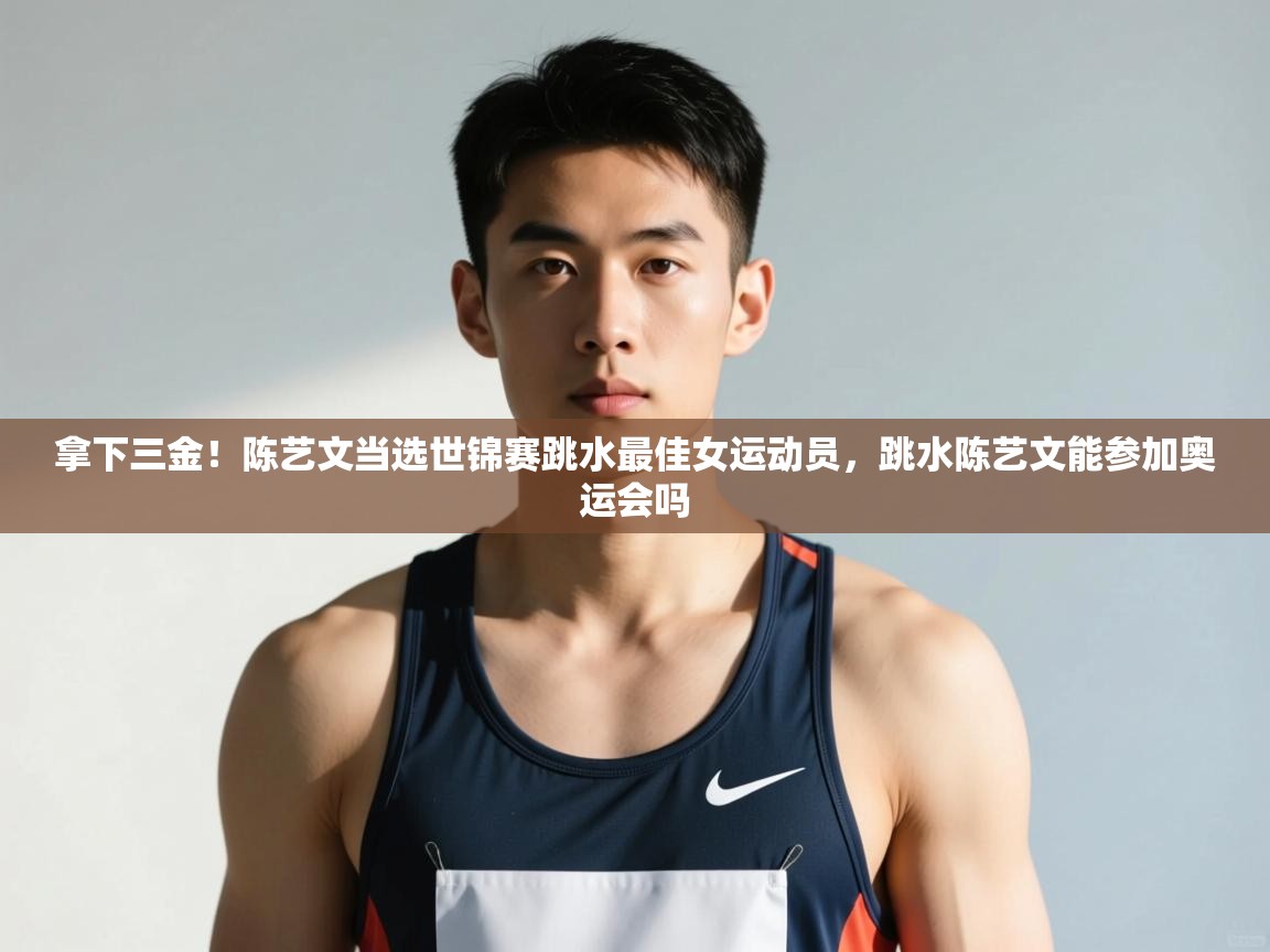 爱游戏体育在线登录-拿下三金!陈艺文当选世锦赛跳水最佳女运动员,跳水陈艺文能参加奥运会吗 第1张