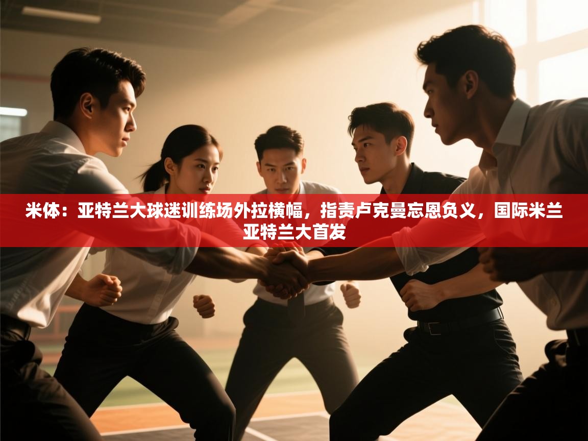 爱游戏 ayx 中国官方网站_ayx sports-米体：亚特兰大球迷训练场外拉横幅，指责卢克曼忘恩负义，国际米兰亚特兰大首发  第3张