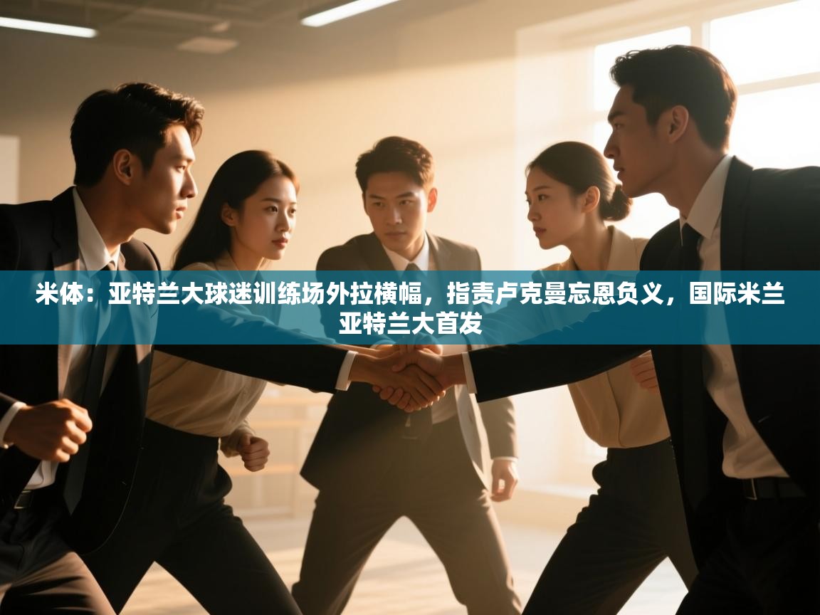 爱游戏 ayx 中国官方网站_ayx sports-米体：亚特兰大球迷训练场外拉横幅，指责卢克曼忘恩负义，国际米兰亚特兰大首发  第2张