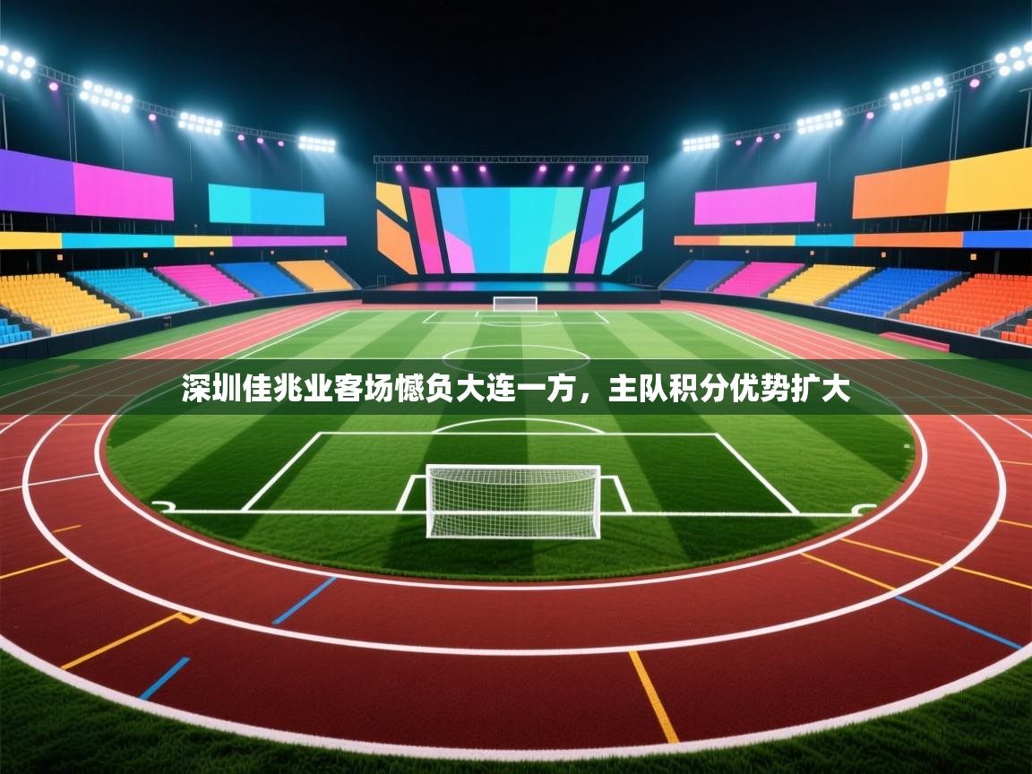 爱游戏体育-深圳佳兆业客场憾负大连一方，主队积分优势扩大  第1张