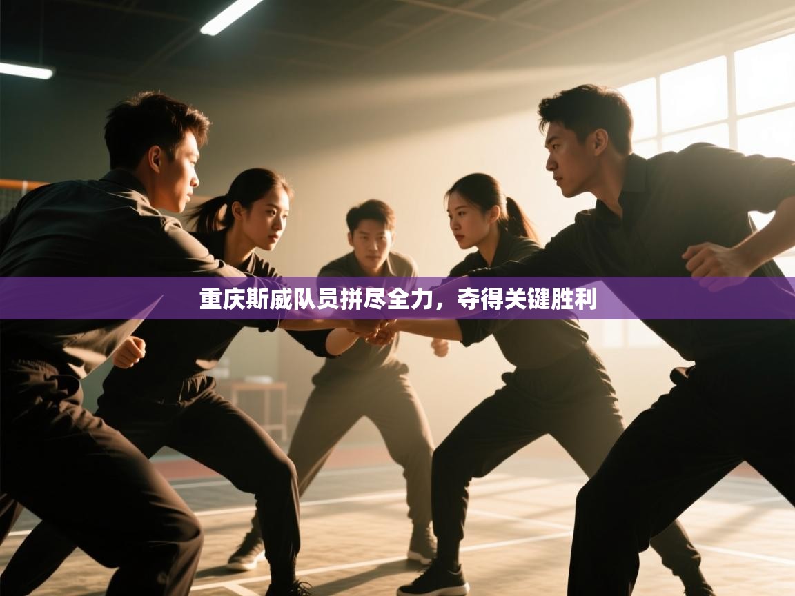 爱游戏娱乐网址-重庆斯威队员拼尽全力，夺得关键胜利  第2张