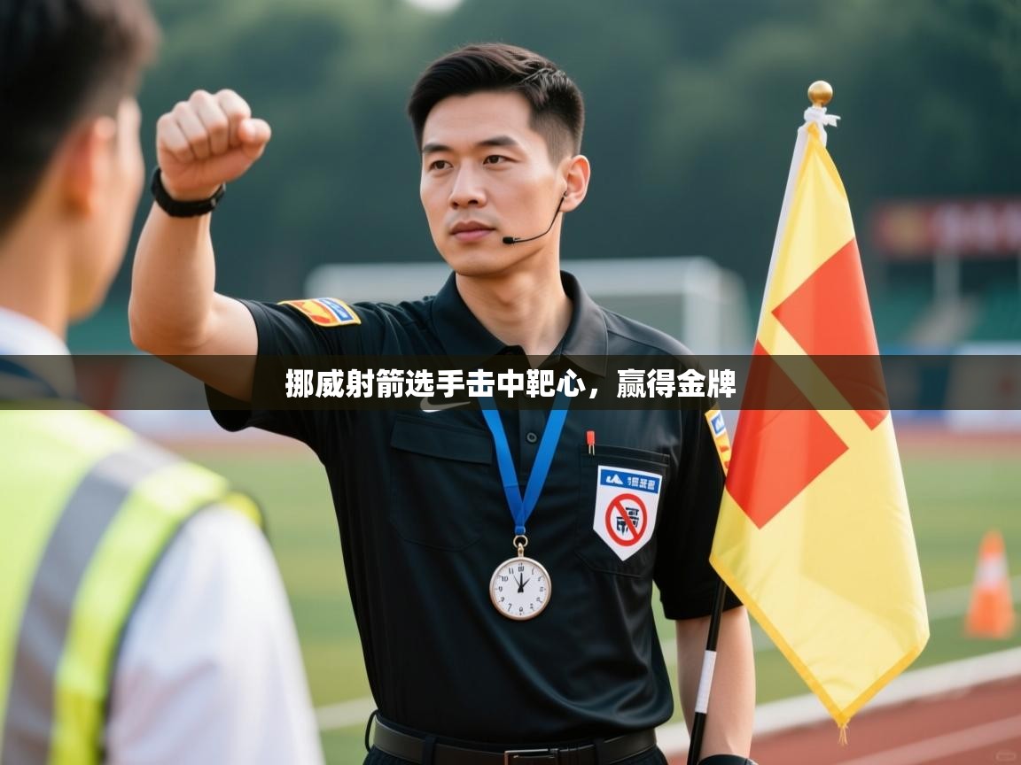 爱游戏体育娱乐-挪威射箭选手击中靶心，赢得金牌  第4张